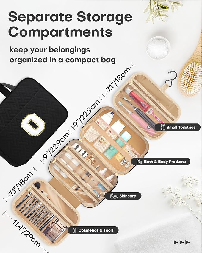 HOTOR Travel Toiletry Bag - Image 2