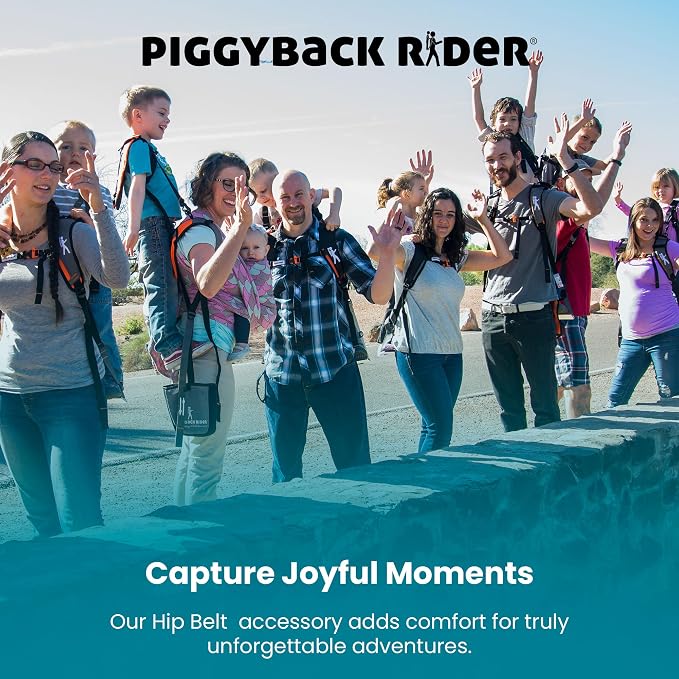 Piggyback Rider Hip Support Belt - Image 6