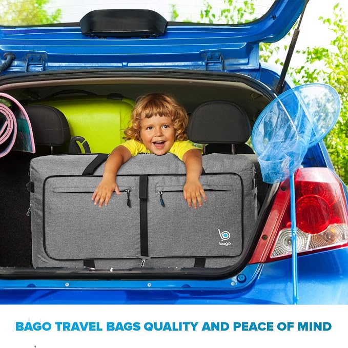 Bago Large Foldable Duffel Bags - Image 3