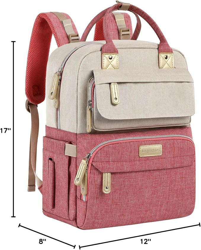 Diaper Bag Backpack, Baby Girl Diaper Bag, Large Diaper Bag Backpack Gift - Image 9
