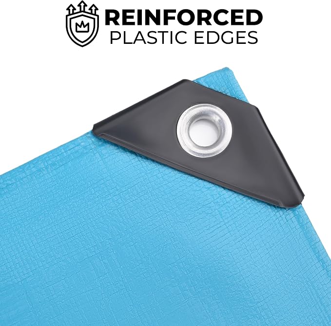 Tarps Heavy Duty Waterproof 20x40-12 mil Thick Camping Tent - Image 2