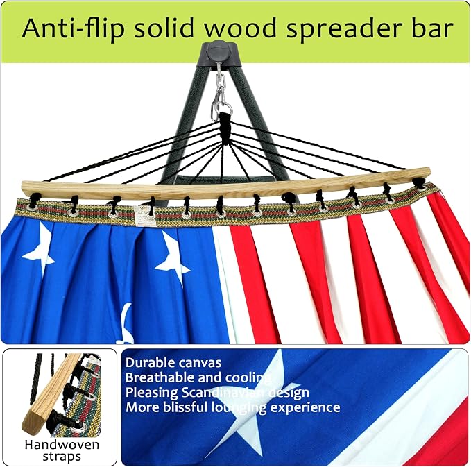 Tranquillo Sturdy Steel Hammock - Image 4