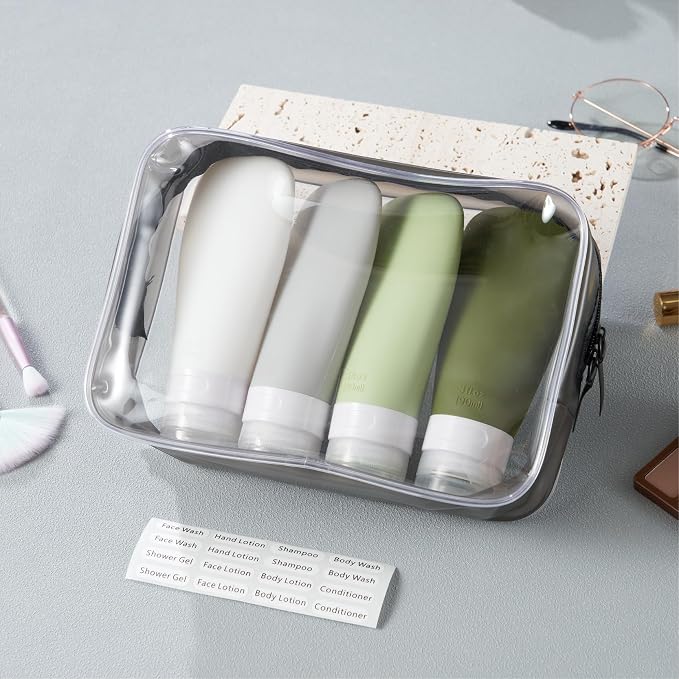 INSFIT Portable Travel Bottles, TSA Approved Leak Proof Containers - Image 7