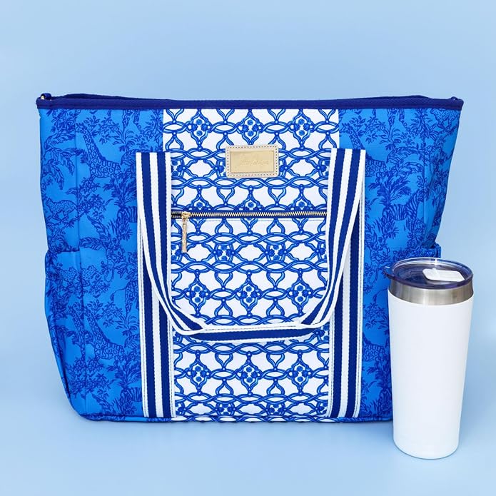Lilly Pulitzer Picnic & Beach Cooler Bag, Insulated Soft Cooler - Image 5
