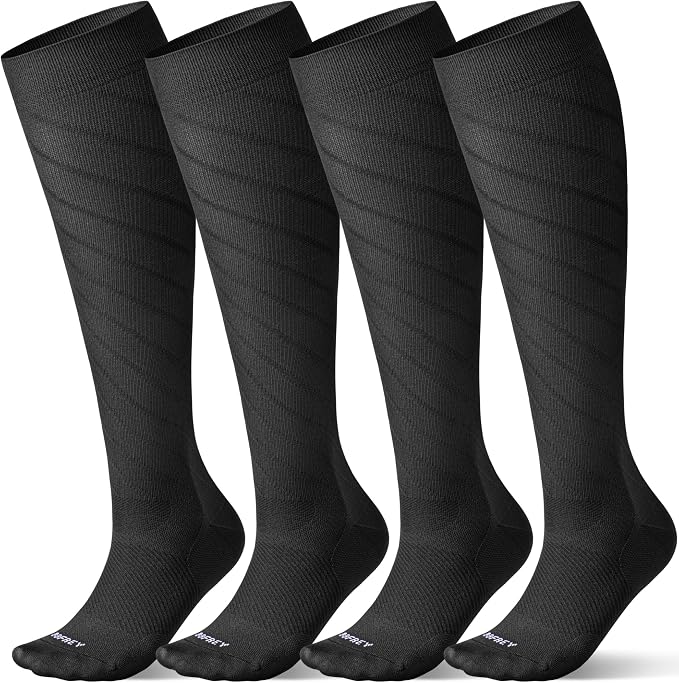 4 Pairs Light Compression Socks by Bbfrey