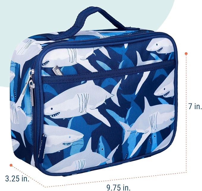 Wildkin Kids Insulated Lunch Box – Durable and Reusable - Image 3