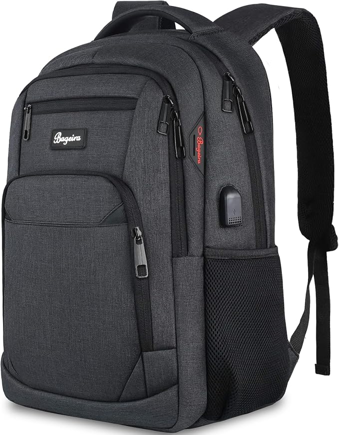 17.3 Inch Laptop Backpack, School Backpacks by BAGEIRA