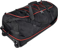 110L/140L Expandable Soft-Sided Foldable Duffle Bag by Bagenerous