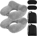 Sintuff 2 Pack Inflatable Travel Pillow by Sintuff