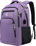 Laptop Backpack, Business Travel Anti Theft Slim Durable Laptops Backpack by Volher