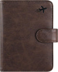 Passport Holder Cover Wallet RFID Blocking Leather Card Case Travel Accessories by PASCACOO