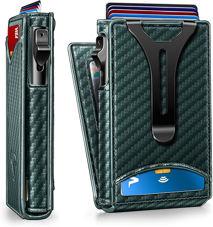 BULLIANT Men Wallet, Money Clip Wallet Slim by BULLIANT