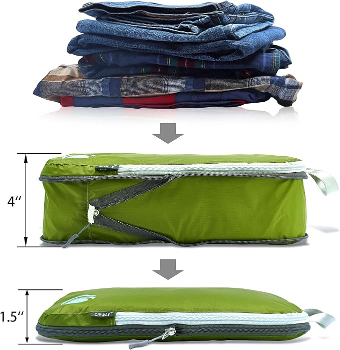 Cipway - 5 Set Compression Packing Cubes - Image 4