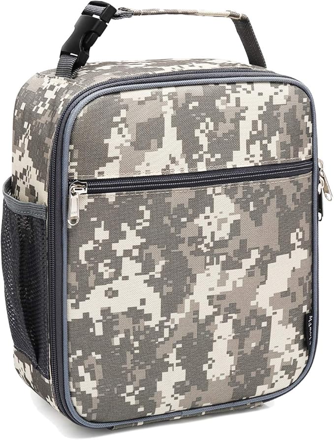 FlowFly Lunch box Insulated Soft Bag Mini Cooler Back to School Thermal Meal by FlowFly