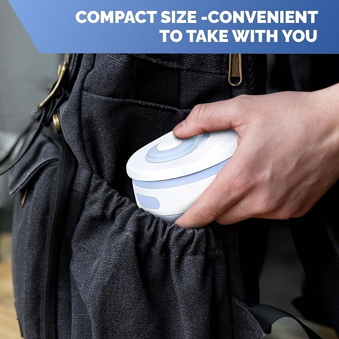 2-Pack Collapsible Coffee Cup Reusable – 12oz Leakproof Travel Coffee Mug - Image 8