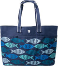 geckobrands Oversized Beach Tote – Large and Stylish Beach Bag by geckobrands