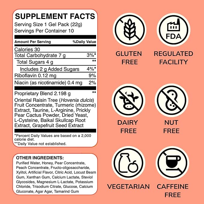 DAYGUARD — Doctor-Formulated Jelly to Feel Better After Drinking & Support Your - Image 6