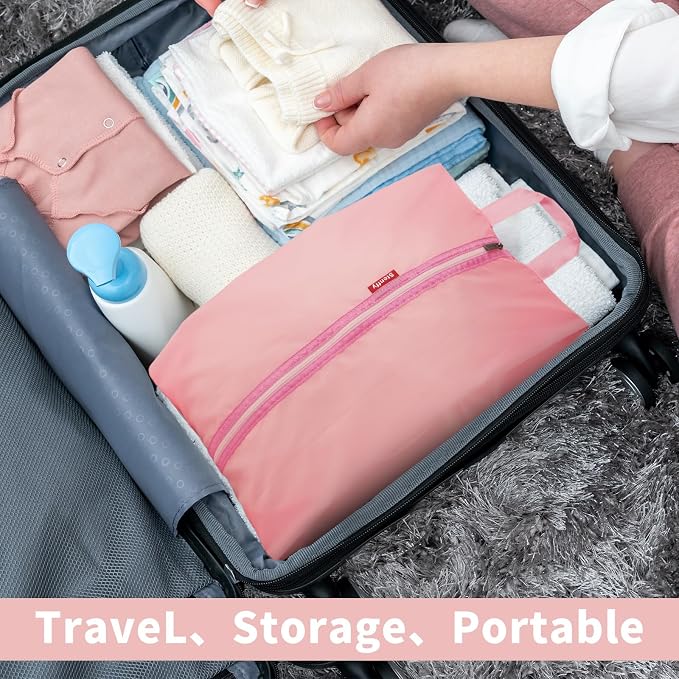 6pcs Portable Shoe Organizer, Travel Pouches - Image 5