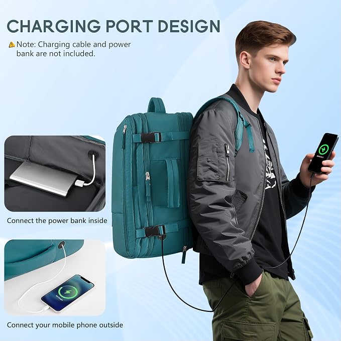 Beraliy Extra Large Travel Backpack - Image 4