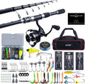 Goture Fishing Rod and Reel Combo, Fishing Pole, Telescopic Fishing Rod Kit by Goture