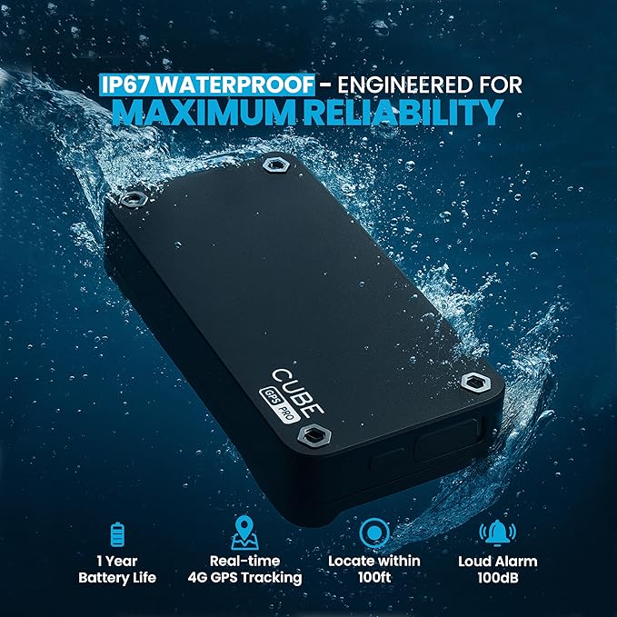 Cube Pro GPS Tracker for Vehicles - Image 2