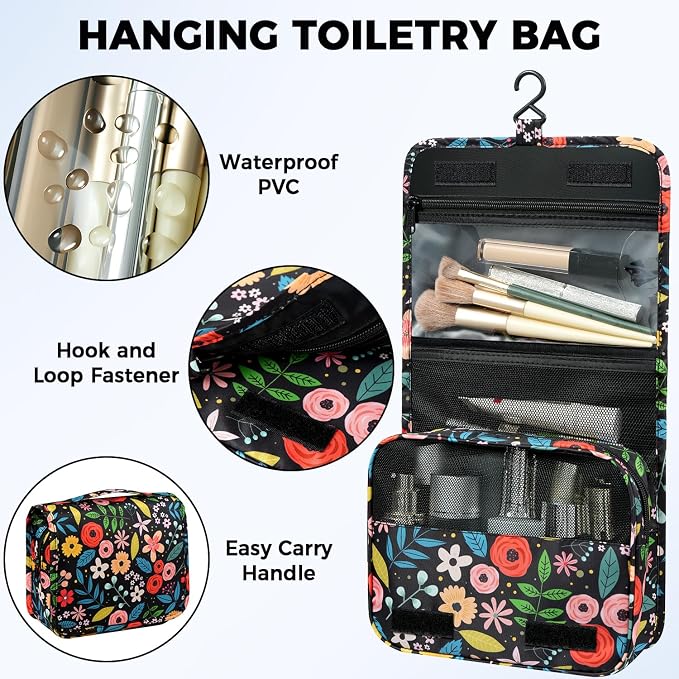 BAGAIL 9 Set Packing Cubes Luggage Packing Organizers - Image 5