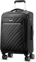 LUGGEX Carry On Luggage with Spinner Wheels by LuggeXLUGGAGE