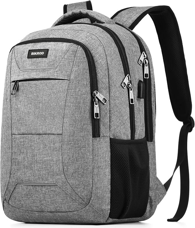 BIKROD Laptop Backpack for Men and Women, 17 Inch Large School Backpacks for by PRISTINEBAGUS