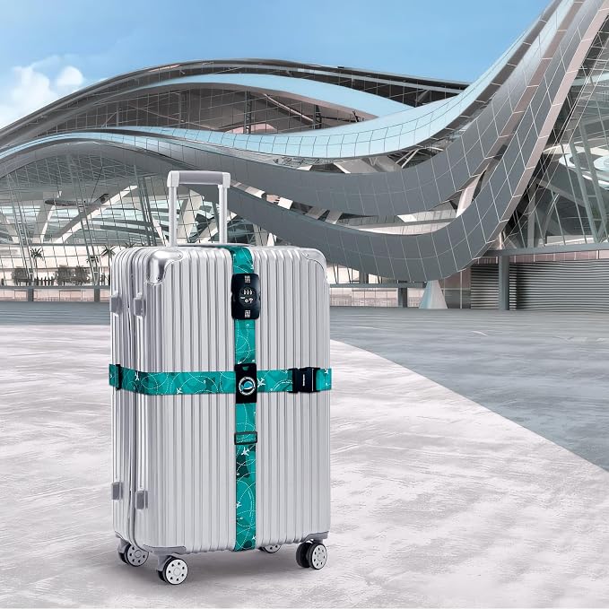 Travelkin Luggage Straps TSA Approved - Image 7