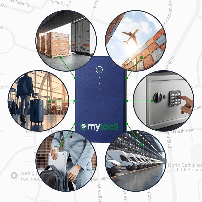 GPS Luggage Tracker for Suitcases TSA Approved, Android & iOS Compatible - Image 7