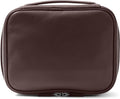 Leatherology Brown Large Travel Organizer by Leatherology