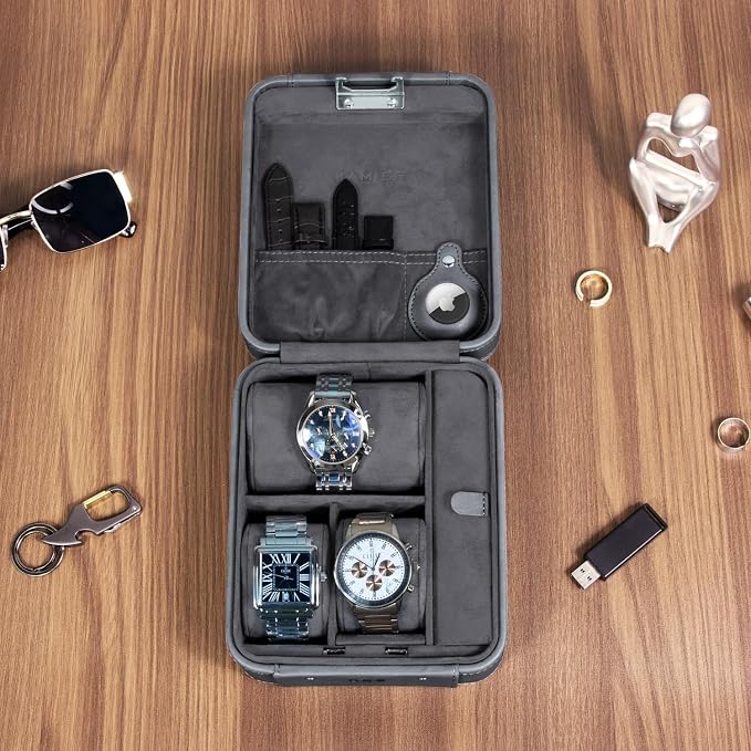 KAMIER Watch Case with Combination Lock - Image 3