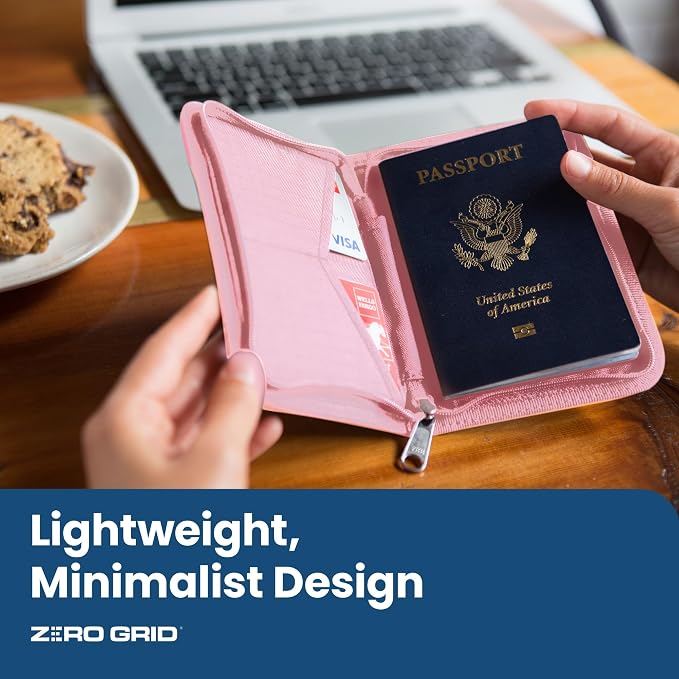 Passport Holder & Travel Wallet - Image 7