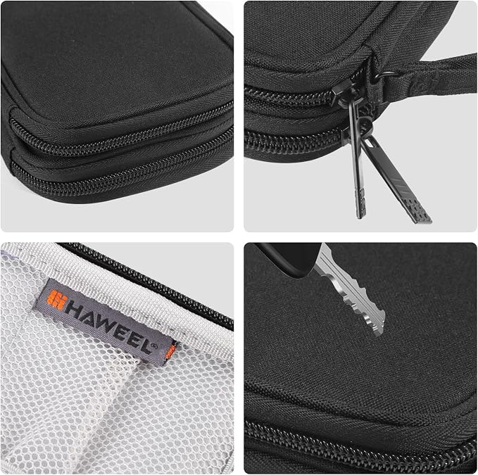 Electronic Accessories Organizer Carry Bag, Travel Cable Organizer Pouch - Image 7