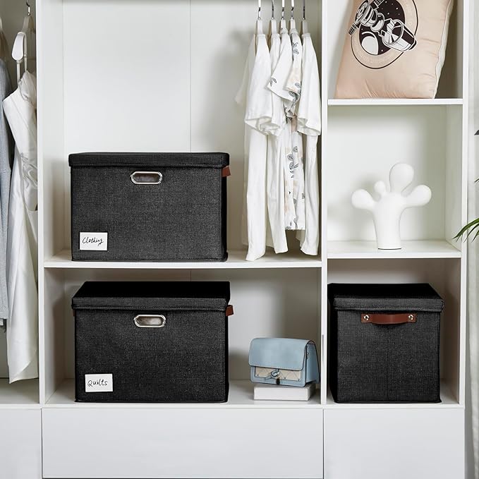 17" Large Collapsible Storage Bins - Image 7