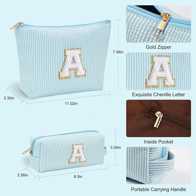 YOOLIFE 2 Travel Makeup Bags for Women - Image 3