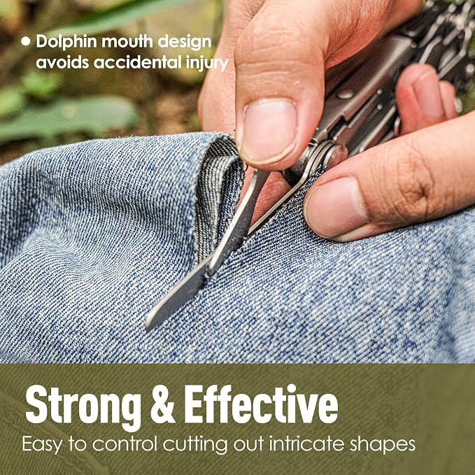 Multitool Stainless Steel Multi-Tool Pliers 22-in-1 - Image 7
