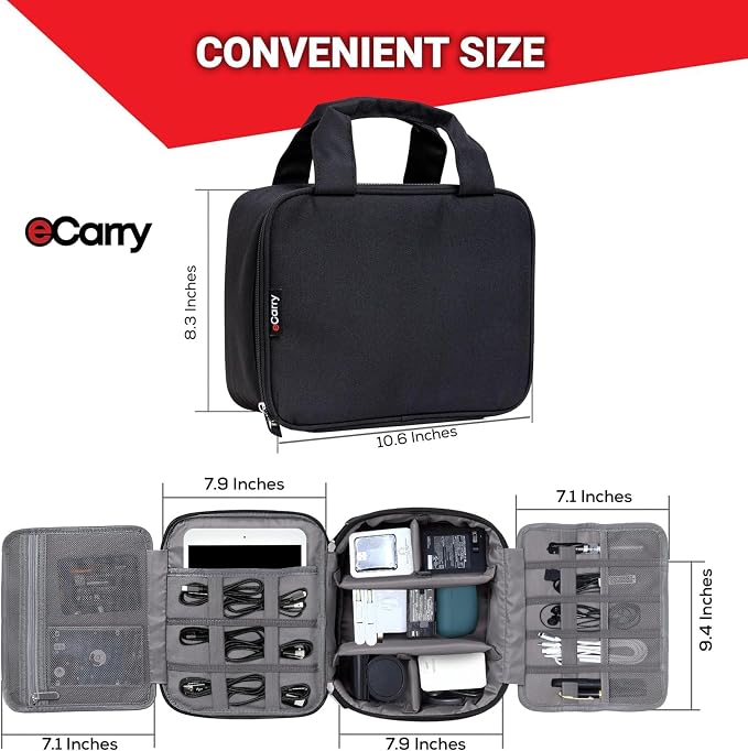 Electronics Organizer Case - Image 3