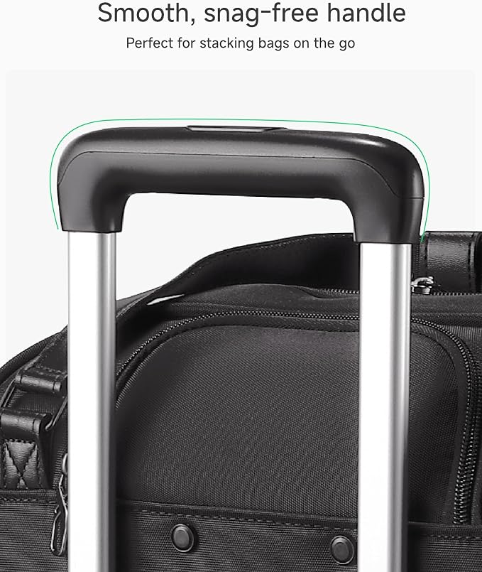 LUGGEX Luggage with Spinner Wheels, Polycarbonate Hard Shell Suitcase, Carry On - Image 7