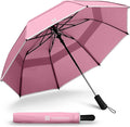 Weatherman Premium Collapsible Travel Umbrella by Weatherman