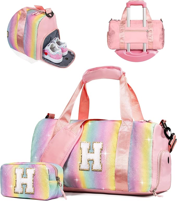 Gifts for Daughter-Girl Gym Bag by Vogewood