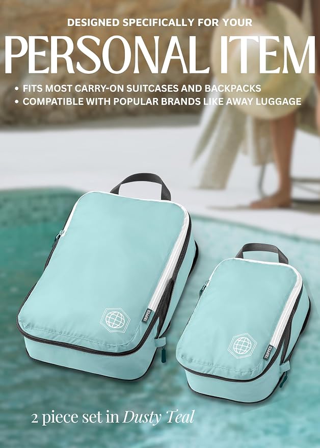 Compression Packing Cubes Set for Travel - Image 2