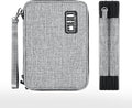 Luxtude Electronics Organizer, Portable Cable Organizer Bag by Luxtude
