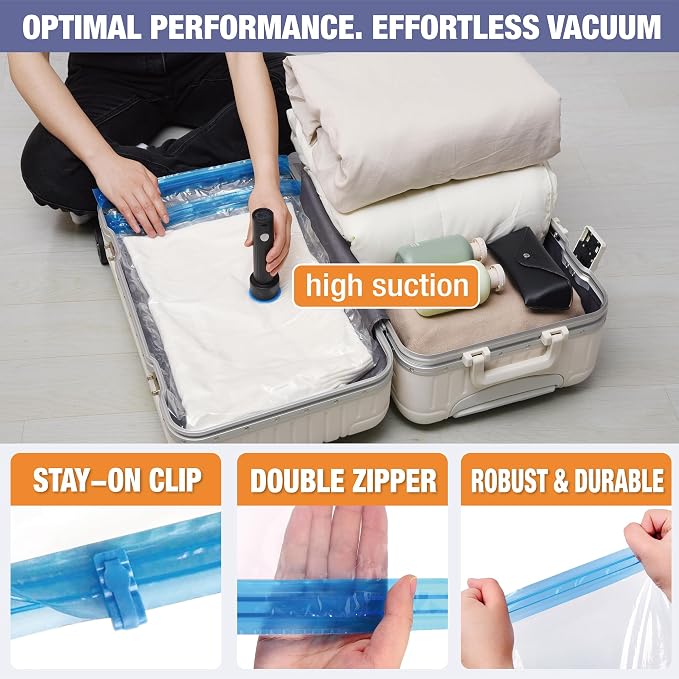 Travel Vacuum Storage Bags - Image 5