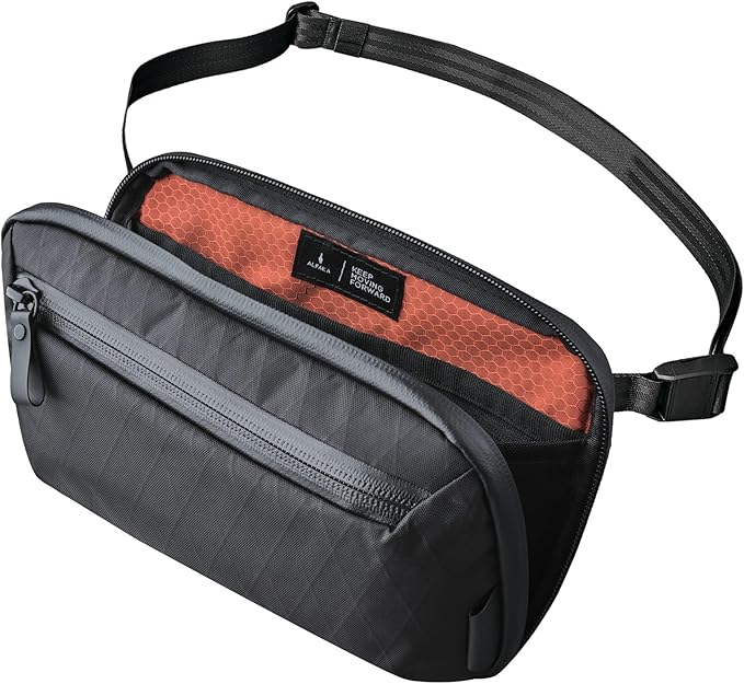ALPAKA Elements Tech Case Mini X-Pac VX42 Black by ALPAKA