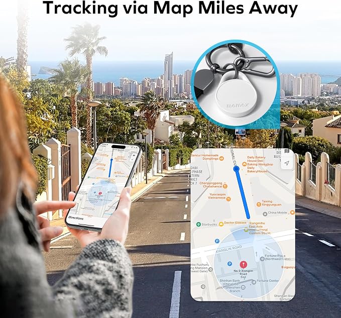 Momax Key Finder Tracker Tag - Image 3