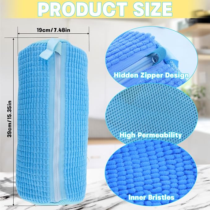 2PCS Shoe Washing Machine Bgs, Laundry Shoe Bags - Image 2