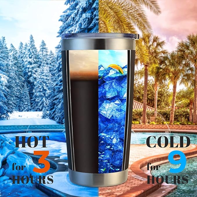 DOMICARE 20oz Stainless Steel Tumbler Bulk - Image 3