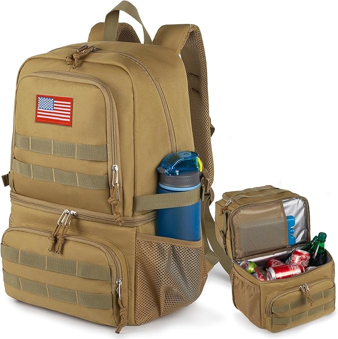 Tactical Double Deck Cooler Backpack by ATRIPACK