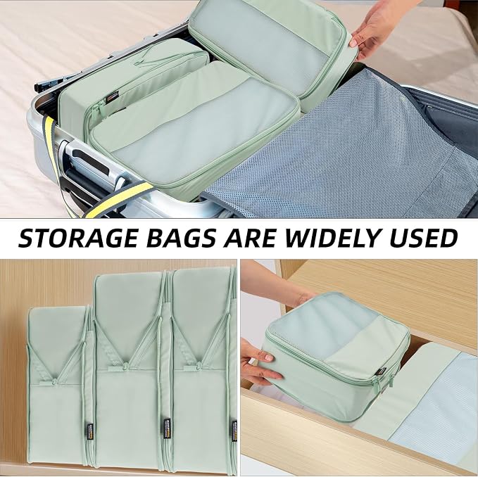 4 Piece Compression Packing Cubes - Image 8